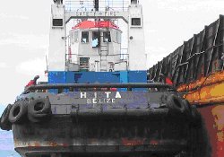 Malaysian authorities arrest hijackers of Indonesian tug and barge