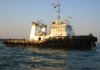 Idaten, a Japanese tug, was attacked by pirates while towing the construction barge Kuroshio